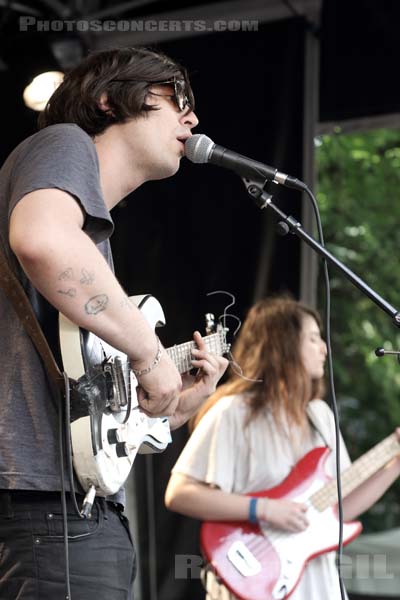 BRYAN'S MAGIC TEARS - 2017-05-28 - PARIS - Parc de la Villette - Scene Labels - Benjamin Dupont - Lauriane Petit